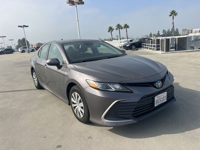 2021 Toyota Camry Hybrid LE