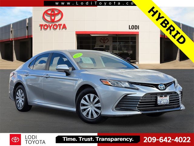 2021 Toyota Camry Hybrid LE