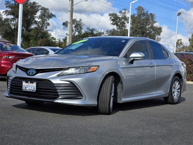 2021 Toyota Camry Hybrid LE