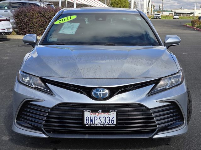 2021 Toyota Camry Hybrid LE