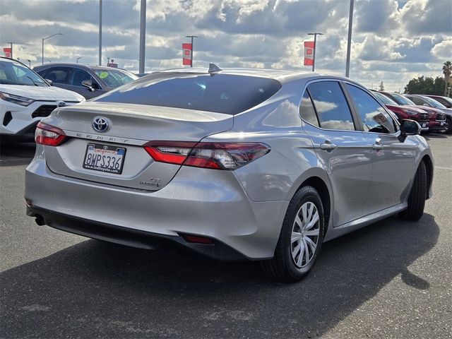 2021 Toyota Camry Hybrid LE