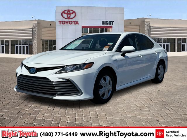 2021 Toyota Camry Hybrid LE