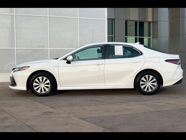 2021 Toyota Camry Hybrid LE