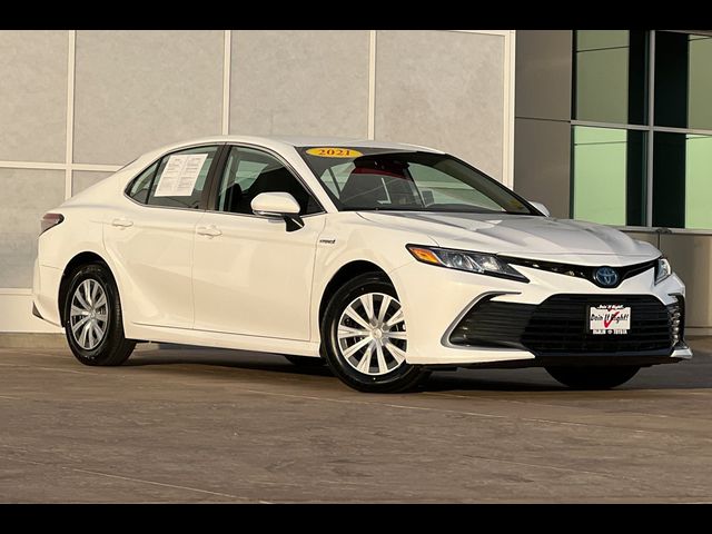 2021 Toyota Camry Hybrid LE