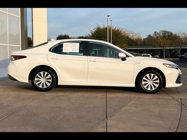 2021 Toyota Camry Hybrid LE