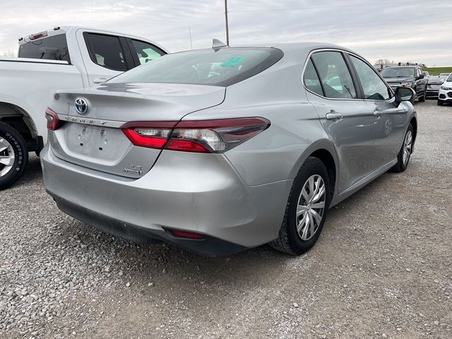 2021 Toyota Camry Hybrid LE