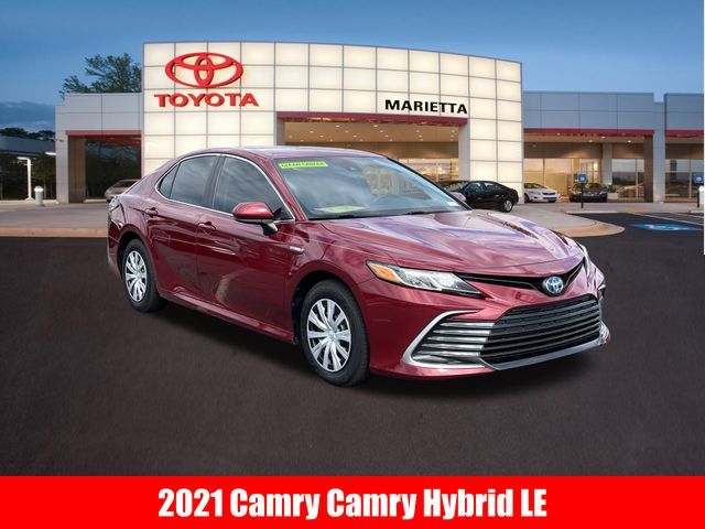 2021 Toyota Camry Hybrid LE