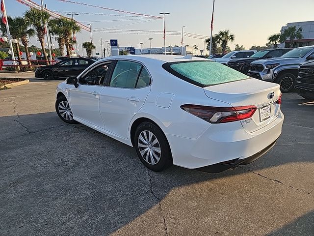 2021 Toyota Camry Hybrid LE