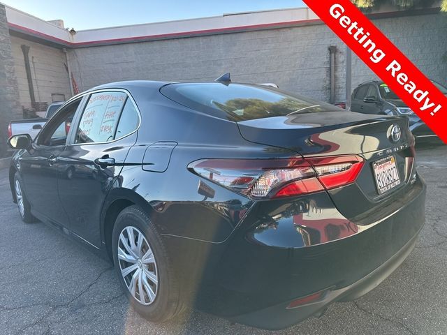 2021 Toyota Camry Hybrid LE