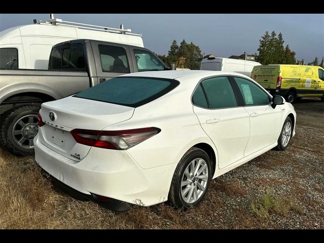 2021 Toyota Camry Hybrid LE