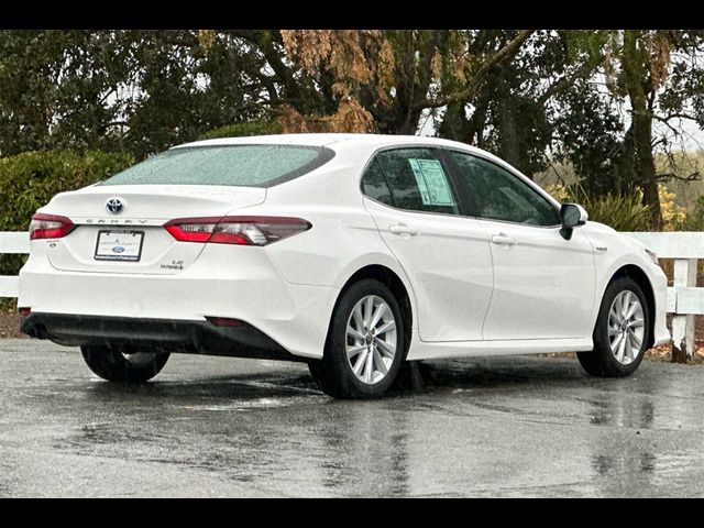 2021 Toyota Camry Hybrid LE