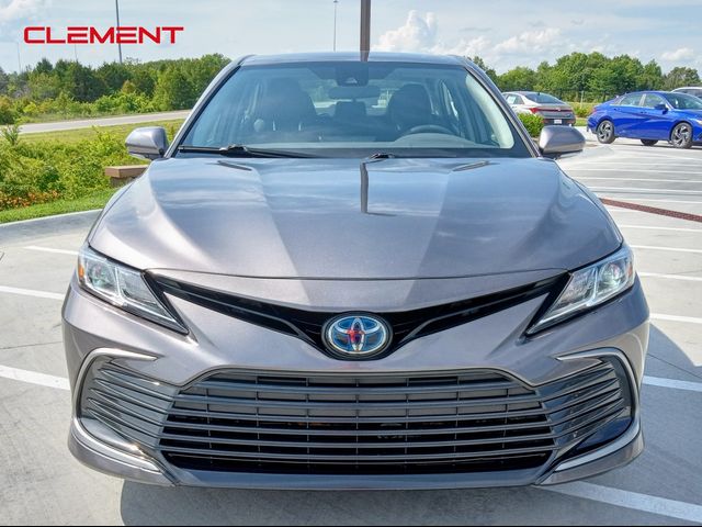 2021 Toyota Camry Hybrid LE