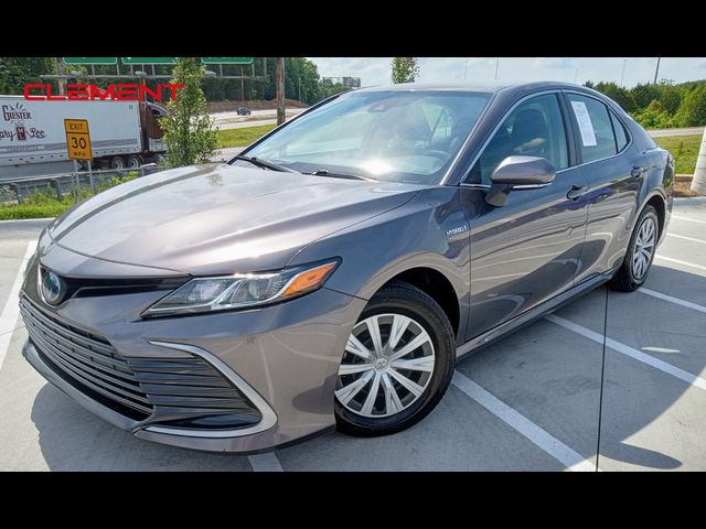 2021 Toyota Camry Hybrid LE