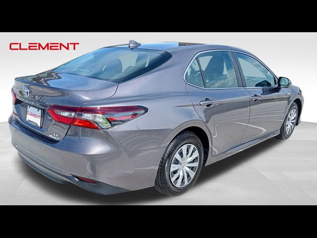 2021 Toyota Camry Hybrid LE