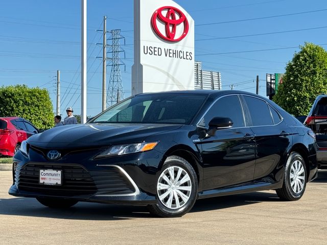 2021 Toyota Camry Hybrid LE