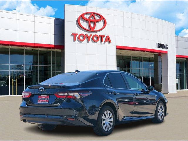 2021 Toyota Camry Hybrid LE