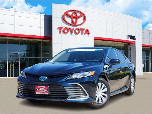 2021 Toyota Camry Hybrid LE