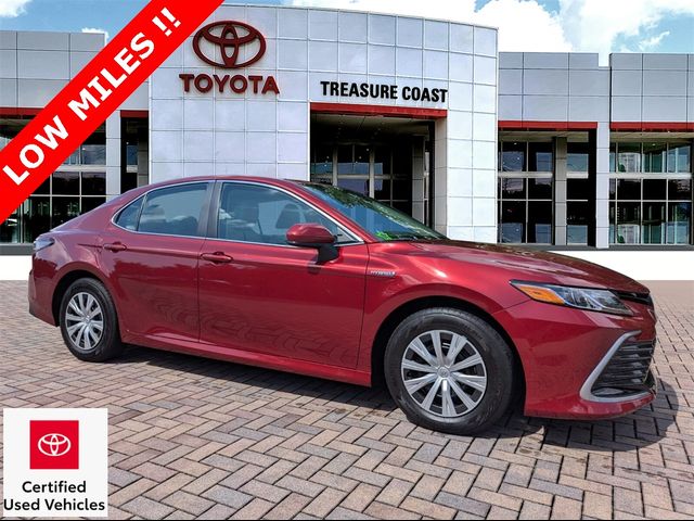 2021 Toyota Camry Hybrid LE