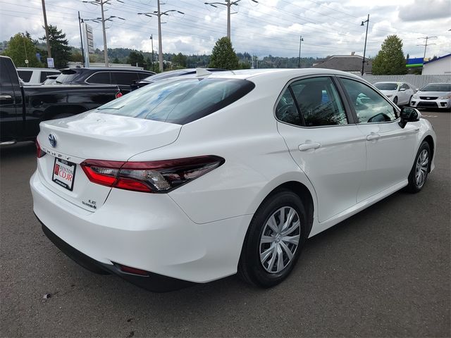 2021 Toyota Camry Hybrid LE