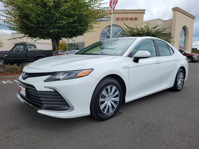 2021 Toyota Camry Hybrid LE