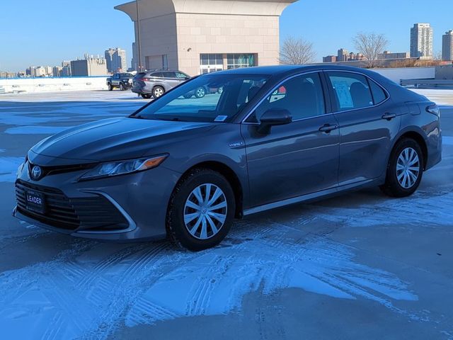 2021 Toyota Camry Hybrid LE