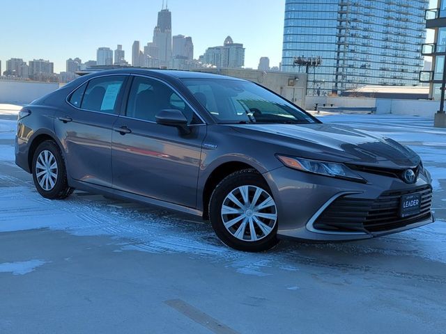 2021 Toyota Camry Hybrid LE