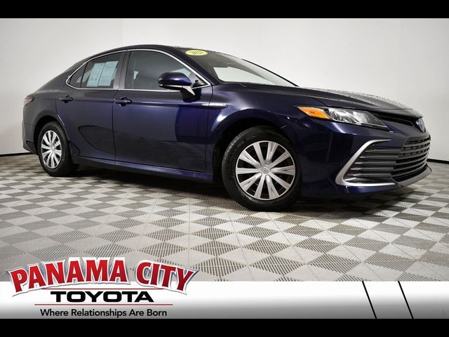 2021 Toyota Camry Hybrid LE