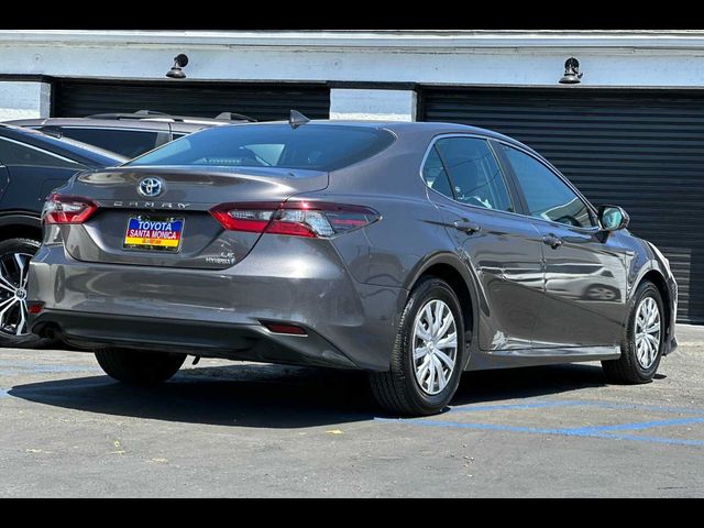 2021 Toyota Camry Hybrid LE