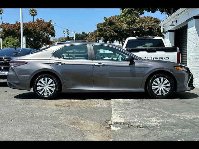 2021 Toyota Camry Hybrid LE