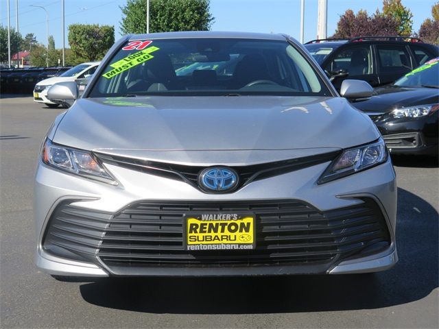 2021 Toyota Camry Hybrid LE