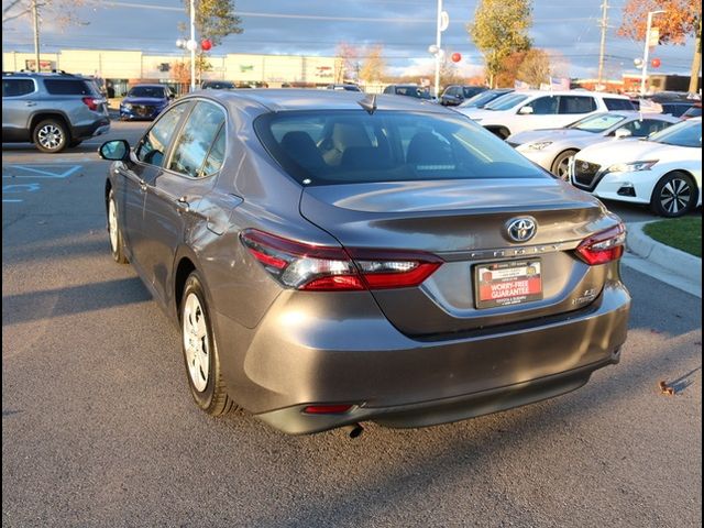 2021 Toyota Camry Hybrid LE