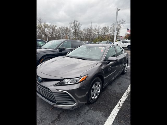 2021 Toyota Camry Hybrid LE