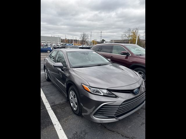 2021 Toyota Camry Hybrid LE