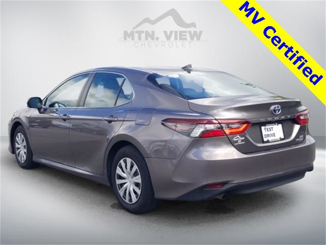 2021 Toyota Camry Hybrid LE