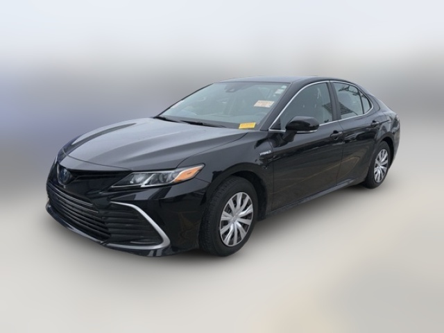 2021 toyota camry hybrid used discount