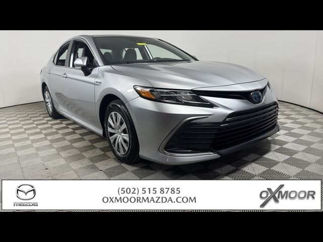 2021 Toyota Camry Hybrid LE