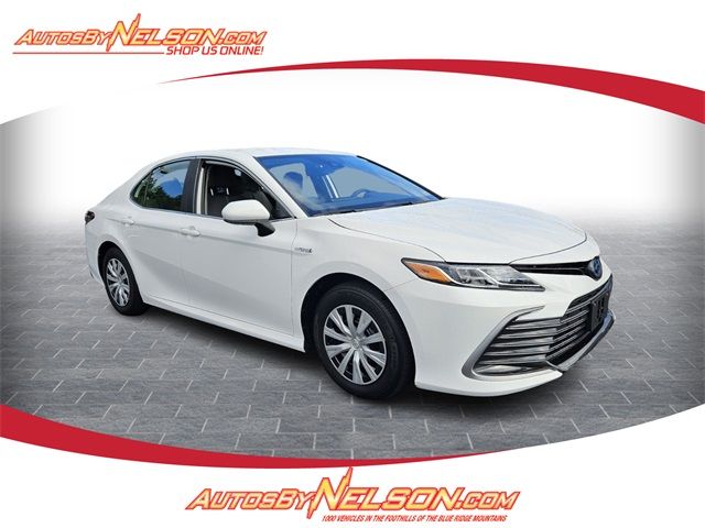 2021 Toyota Camry Hybrid LE