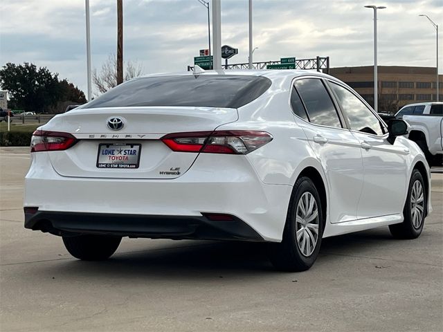 2021 Toyota Camry Hybrid LE