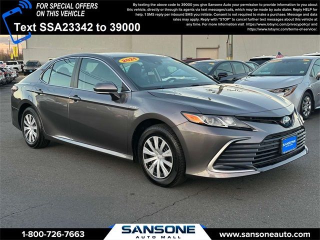 2021 Toyota Camry Hybrid LE