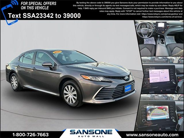 2021 Toyota Camry Hybrid LE