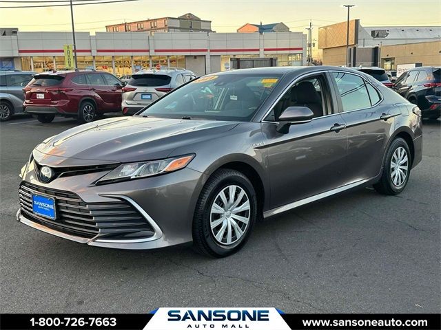 2021 Toyota Camry Hybrid LE