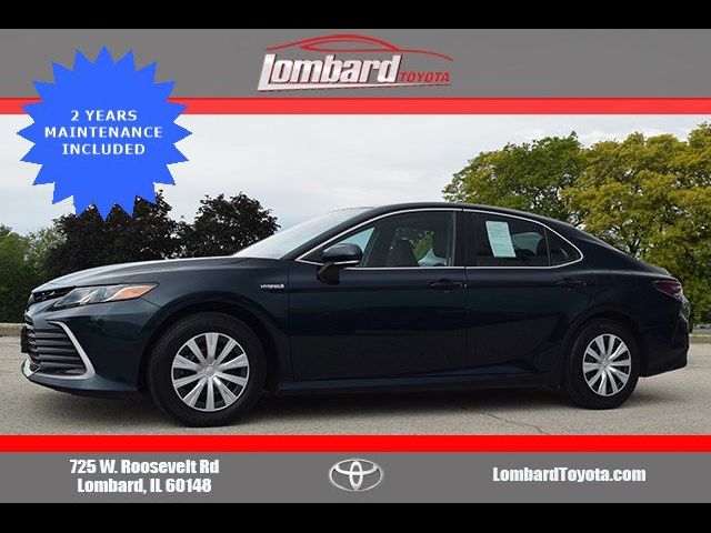 2021 Toyota Camry Hybrid LE