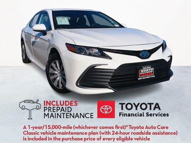 2021 Toyota Camry Hybrid LE