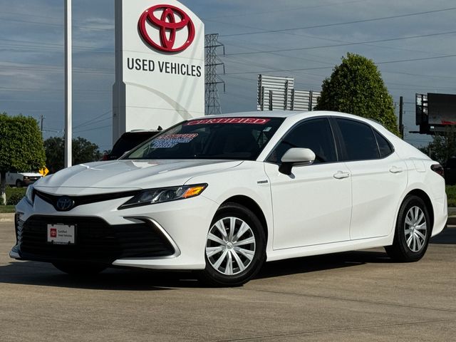 2021 Toyota Camry Hybrid LE