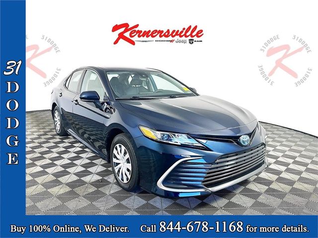 2021 Toyota Camry Hybrid LE