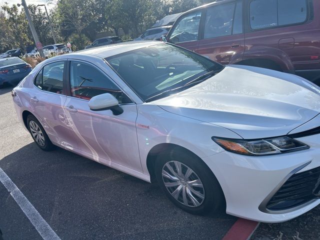 2021 Toyota Camry Hybrid LE