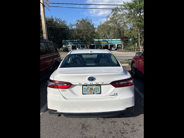 2021 Toyota Camry Hybrid LE