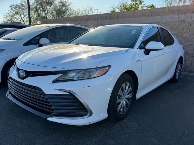 2021 Toyota Camry Hybrid LE