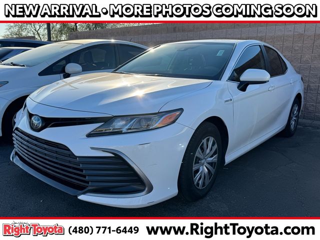 2021 Toyota Camry Hybrid LE