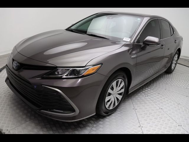 2021 Toyota Camry Hybrid LE